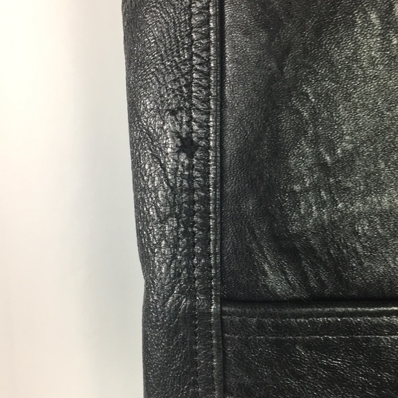 See new listing Vintage Black Leather Vest - Picture 3 of 8